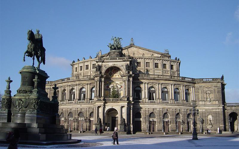 Semperoper Dresden ©die-infoseiten.de